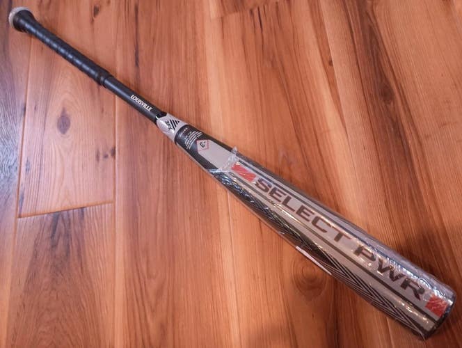 USED 2026 Louisville Slugger Select PWR 33/30 (-3) 2 5/8" BBCOR Baseball Bat