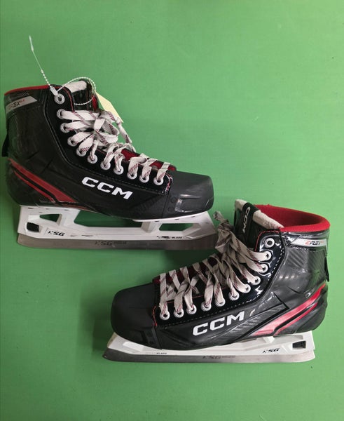 CCM Extreme Flex E6.5 Hockey Goalie Skates | Senior 10 (Regular)