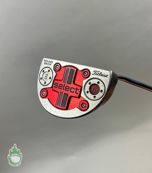 Used Right Handed Scotty Cameron Select Roundback 35" Putter Steel Golf Club