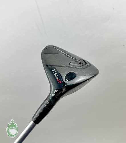 Right Handed Titleist TSR2 Fairway Wood 16.5* UB-7 Stiff Flex Graphite Golf