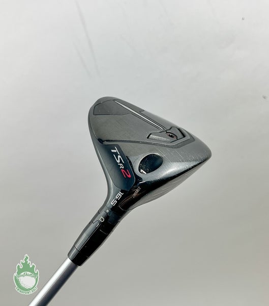 Right Handed Titleist TSR2 Fairway Wood 16.5* UB-7 Stiff Flex Graphite Golf