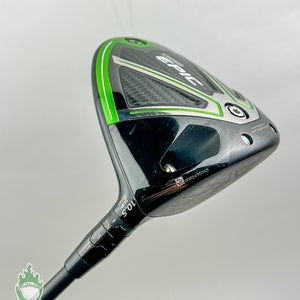 Right Handed Callaway GBB EPIC Driver 10.5* IZ-6 Extra Stiff Flex Graphite Golf