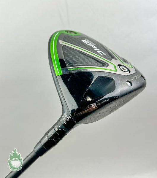 Right Handed Callaway GBB EPIC Driver 10.5* IZ-6 Extra Stiff Flex Graphite Golf