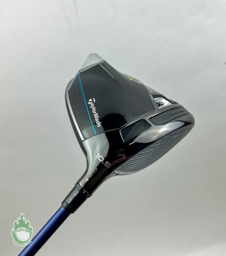 Right Handed TaylorMade Qi10 LS Driver 10.5* Ventus 7-X X Stiff Graphite Golf