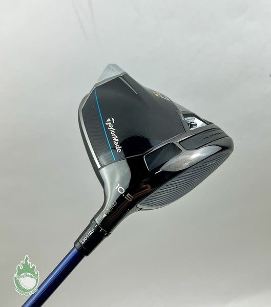 Right Handed TaylorMade Qi10 LS Driver 10.5* Ventus 7-X X Stiff Graphite Golf