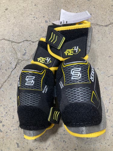 Youth Large Sher-Wood Rekker Elbow Pads (New)