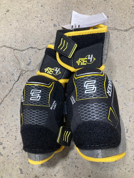 Youth Large Sher-Wood Rekker Elbow Pads (New)