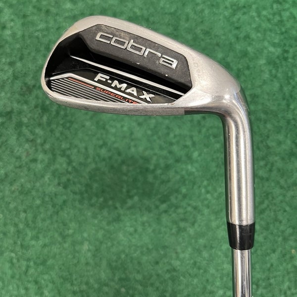 Cobra F-Max Superlite Single PW Pitching Wedge Men's Right Hand Regular Steel