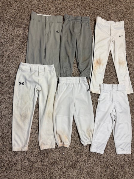 Bundle of youth baseball pants (Used)
