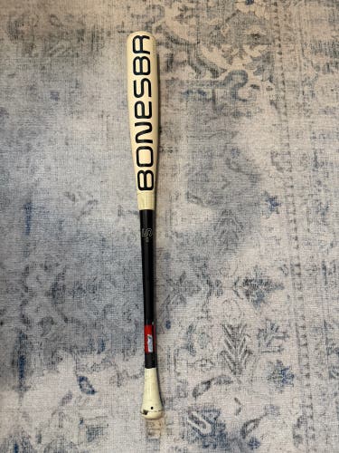 2025 Warstic Bonesaber Hybrid USABat Certified Bat (-5) 25 oz 30" (Used)