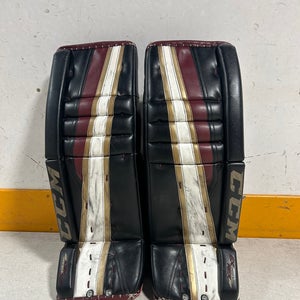 34" CCM Extreme Flex II Goalie Leg Pads | Pro Stock