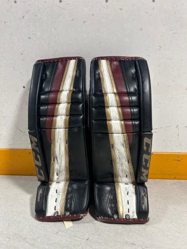 34" CCM Extreme Flex II Goalie Leg Pads | Pro Stock