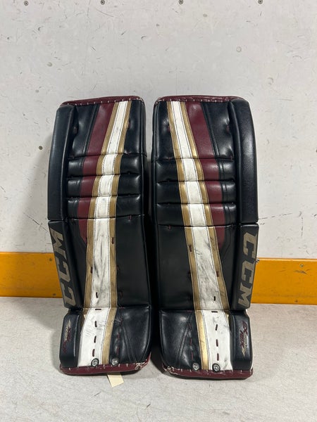 34" CCM Extreme Flex II Goalie Leg Pads | Pro Stock