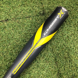 2018 Easton Ghost X Hyperlite Composite Bat USABat Certified (-11) Composite 19 oz 30" (Used)
