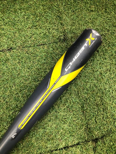 2018 Easton Ghost X Hyperlite Composite Bat USABat Certified (-11) Composite 19 oz 30" (Used)