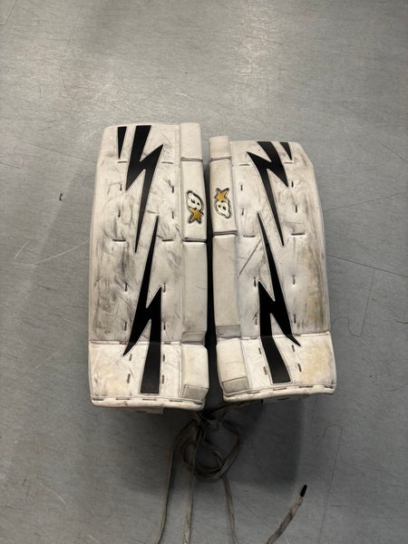 Brian's NetZero 2 Goalie Leg Pads | 29" Intermediate