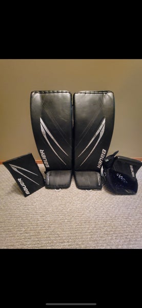 34" 2023 Bauer Hyperlite 2 Regular Goalie Full Set (Used)