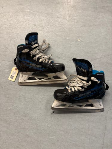 Intermediate Bauer GSX Hockey Goalie Skates | Size 6.5 Regular Width (D)