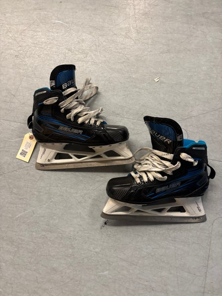 Intermediate Bauer GSX Hockey Goalie Skates | Size 6.5 Regular Width (D)