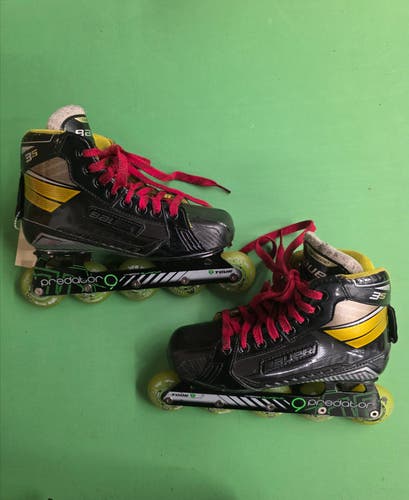 Junior Bauer Inline Skates Regular Width Size 5 (Used)