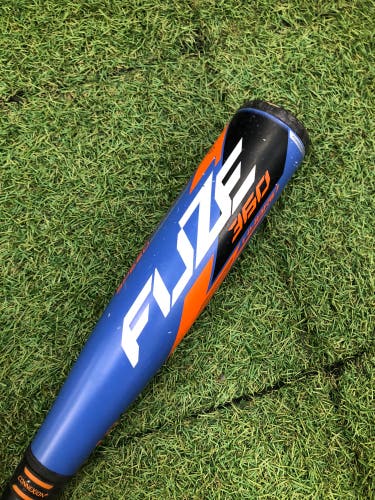 2022 Easton Fuze Hybrid Bat USABat Certified (-10) Hybrid 18 oz 28" (Used)