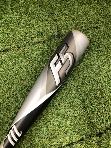 2023 Marucci F5 Alloy Bat USABat Certified (-10) Alloy 18 oz 28" (Used)