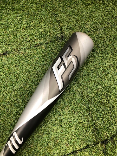 2023 Marucci F5 Alloy Bat USABat Certified (-10) Alloy 18 oz 28" (Used)