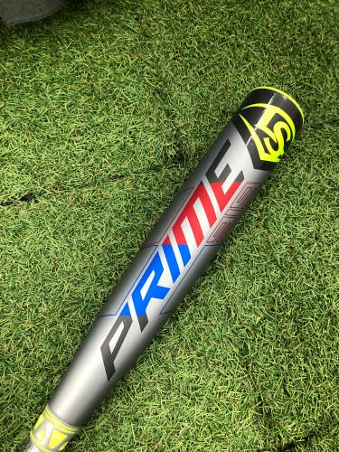 2019 Louisville Slugger Prime 919 Composite Bat USABat Certified (-10) Composite 21 oz 31" (Used)
