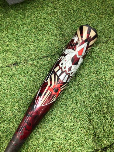 2023 DeMarini Voodoo One Alloy Bat USABat Certified (-11) Alloy 19 oz 30" (Used)