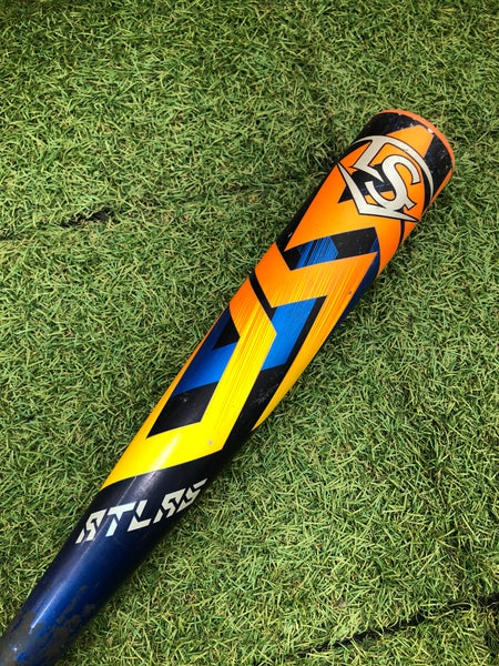 2024 Louisville Slugger Atlas Alloy Bat BBCOR Certified (-3) Alloy 26 oz 29" (Used)