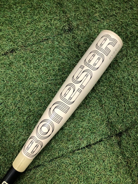 2024 Warstic Bonesaber Hybrid Bat USABat Certified (-10) Hybrid 21 oz 31" (Used)