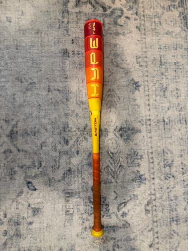 2025 Easton Hype Fire Composite USABat Certified Bat (-11) 18 oz 29" (Used)
