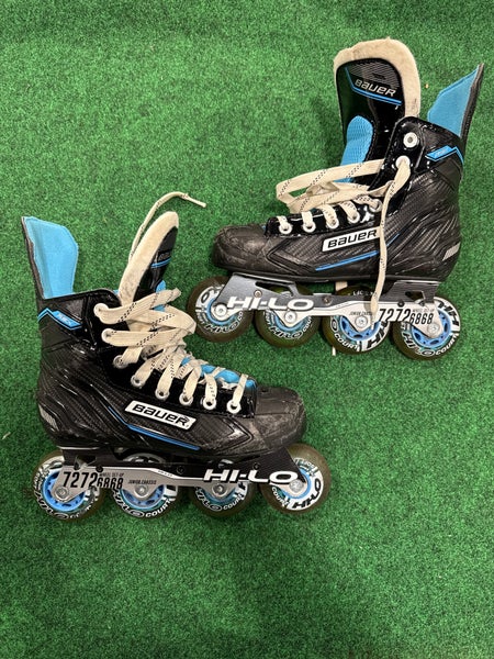 Junior Bauer RSX Inline Skates (Regular) Size 3 (Used)