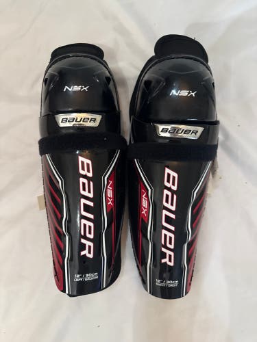 Junior Bauer NSX 12" Shin Pads (Used)