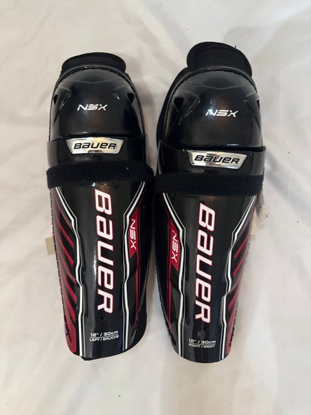 Junior Bauer NSX 12" Shin Pads (Used)