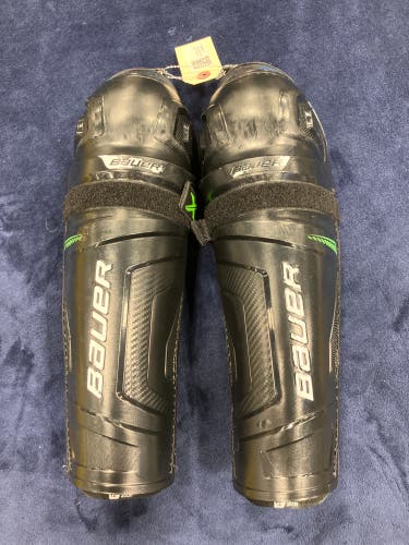 Junior Bauer X Shin Pads 12" (Used)