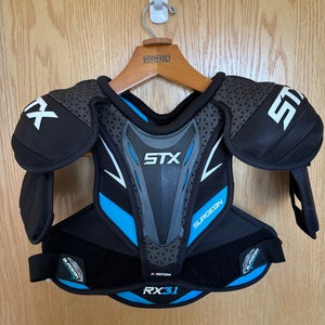 Large Junior STX Surgeon RX3 Shoulder Pads (Used)