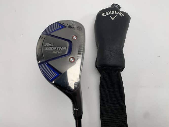 Callaway Big Bertha REVA Womens 4 Hybrid 24* RCH 45g Ladies RH HC