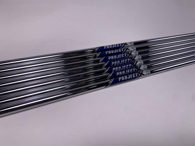 Project X Precision Rifle 6.0 High Launch Stiff Steel Iron Set Shafts 4-PW 0.370