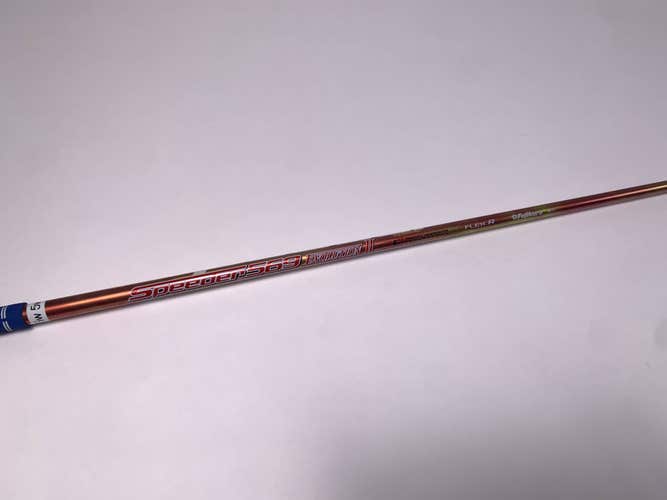 Fujikura Speeder 569 Evolution II Regular Fairway Wood Shaft 41.5" Pull 0.335