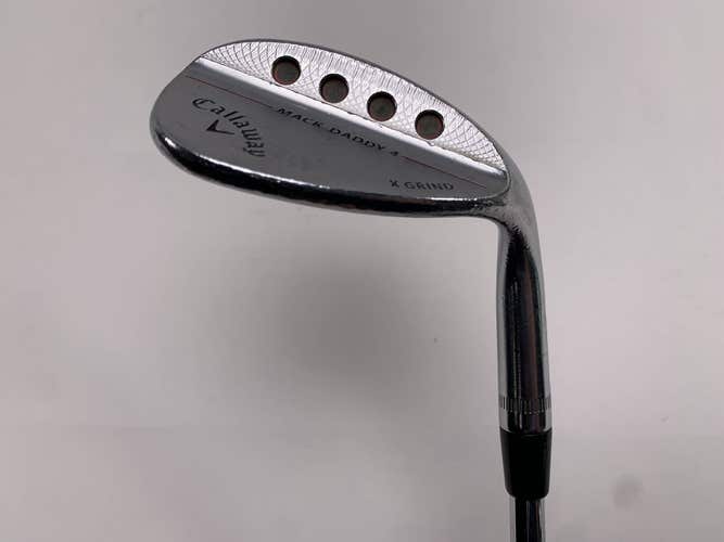 Callaway Mack Daddy 4 Chrome Lob Wedge LW 58* 12 DG S200 Tour Issue Mens RH
