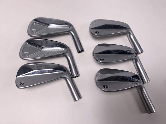 TaylorMade P7MB/P7MC Combo 2023 Iron Set 5-PW HEADS ONLY Mens RH