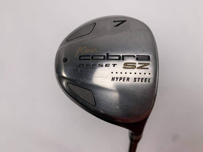 Cobra SZ Offset 7 Fairway Wood 21* Aldila HM Tour 50g Senior Graphite Mens RH
