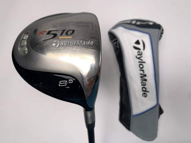 TaylorMade R510 Driver 8.5* MAS2 Tour Stiff Graphite Mens RH HC