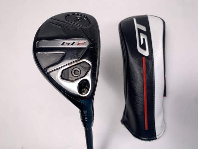 Titleist GT2 3 Hybrid 18* Project X HZRDUS 6.0 Black Gen 5 80g Stiff RH HC