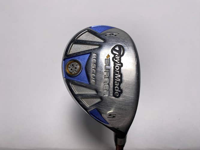 TaylorMade Burner Rescue 5 Hybrid 25* REAX SuperFast 50g Ladies Graphite  RH