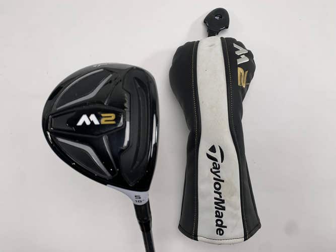 TaylorMade M2 5 Fairway Wood 18* MFS Series Black Tie 80M4 Extra Stiff RH HC
