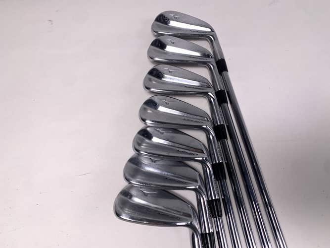 Mizuno MP 20 HMB Iron Set 4-PW KBS $-Taper 130 Extra Stiff Steel Mens RH