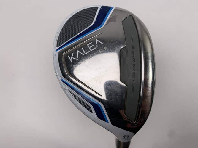 TaylorMade Kalea Premier 6 Hybrid 31* 40g Ladies RH Undersize Grip