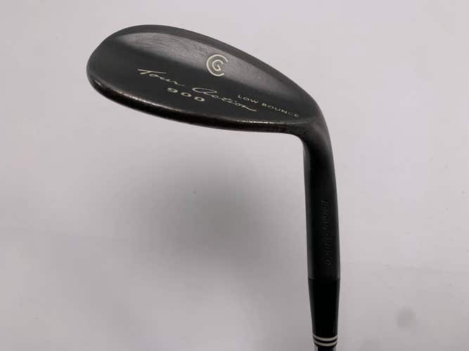 Cleveland 900 Form Forged Gunmetal Lob Wedge LW 60* DG Wedge Steel Mens RH